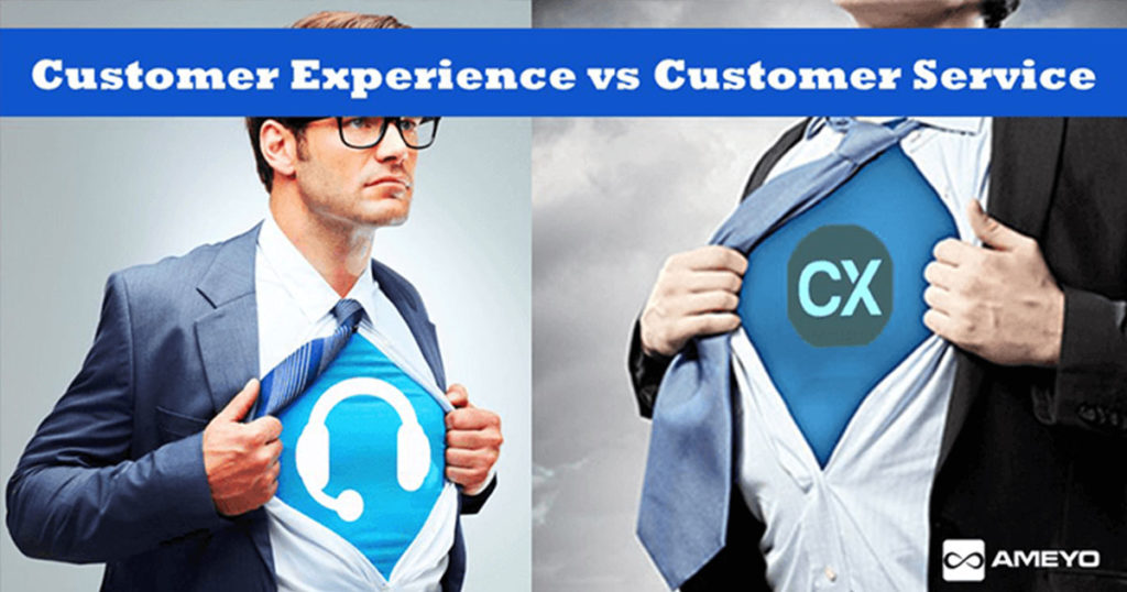 Customer Service vs. Customer Experience…What the Heck’s the Difference?